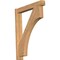 Ekena Millwork Westlake Arts & Crafts Smooth Outlooker, Western Red Cedar, 5 1/2"W x 34"D x 40"H OUT06X34X40WTL03SWR - alternate 1